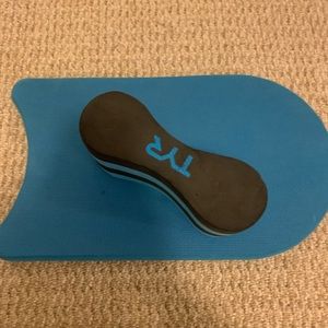 TYR swimming equipment